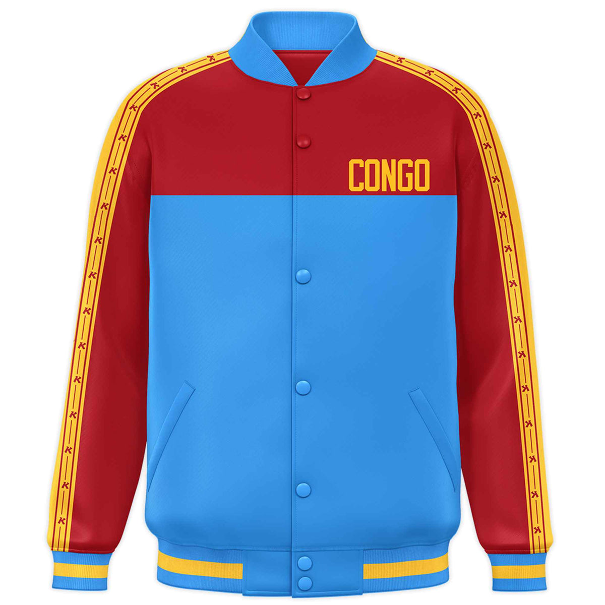 Prido X Congo CollectionJacket