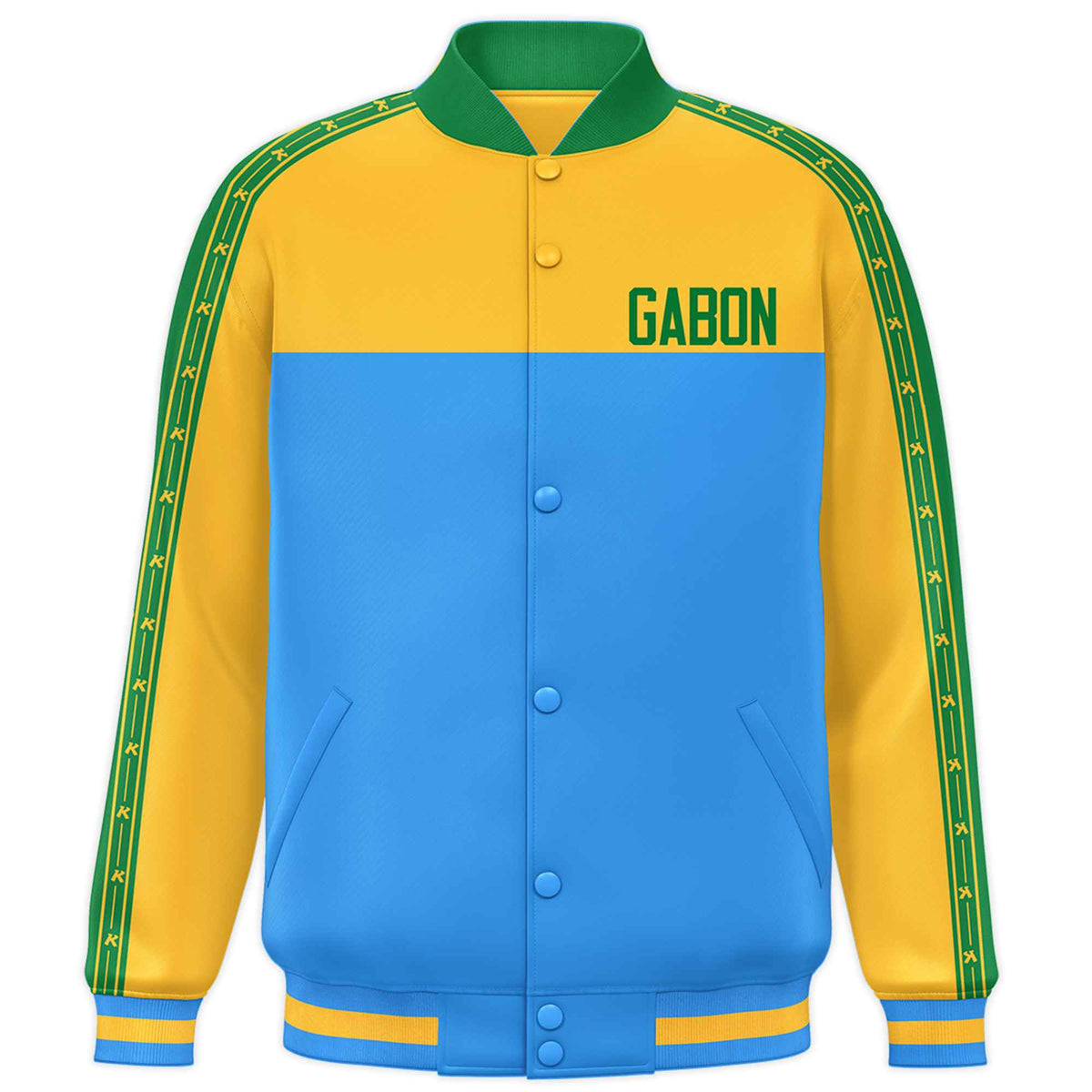 Prido X Gabon Collection Jacket