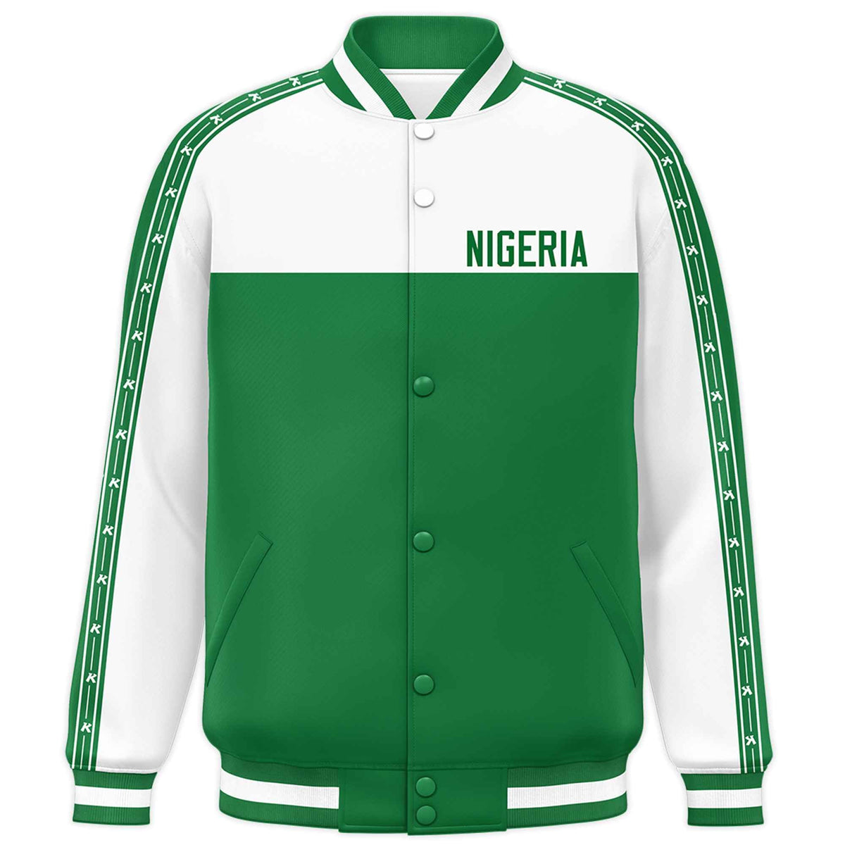 Prido X Nigeria Collection Jacket