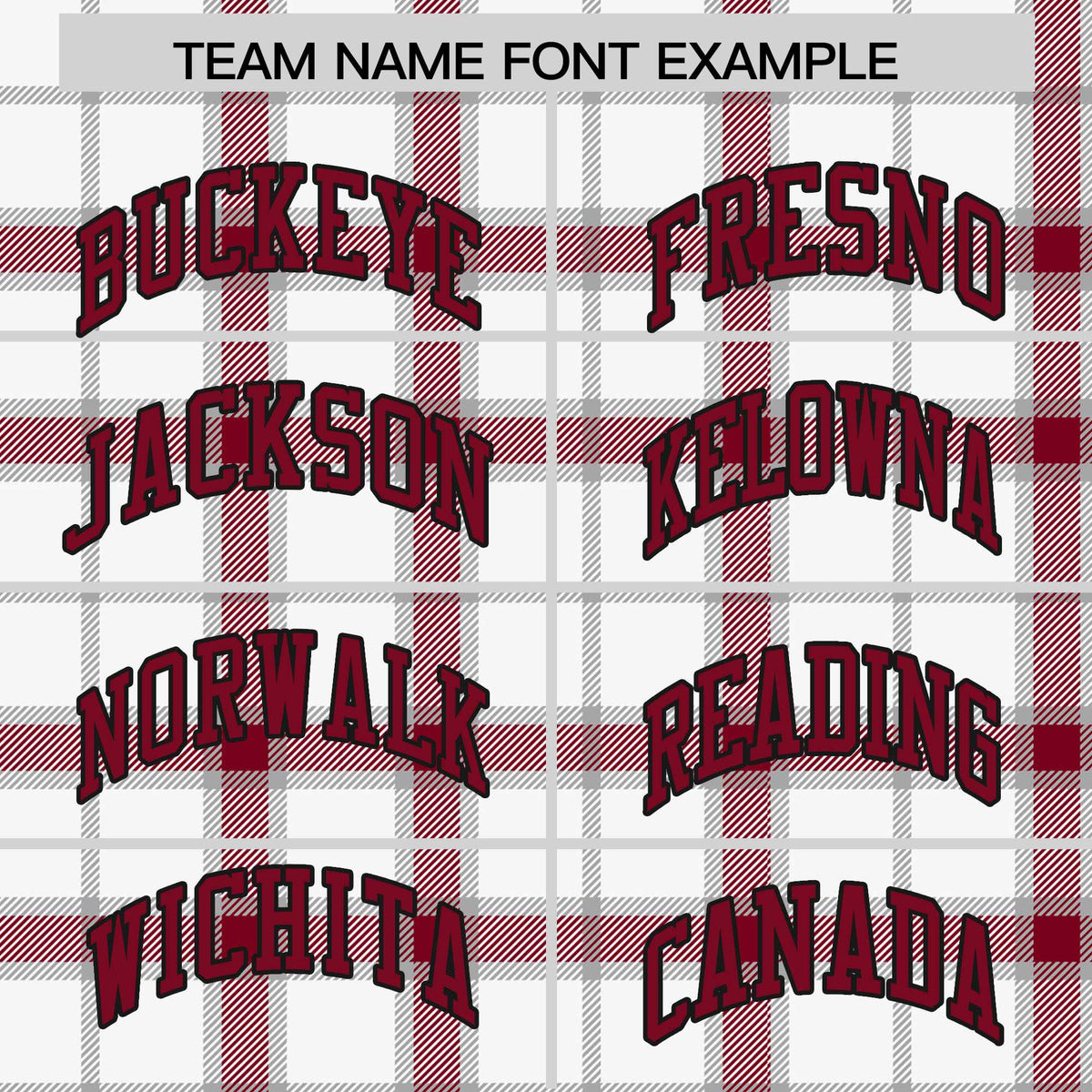 Custom White Varsity Full-Snap Plaid Pattern Letterman Baseball Jacket