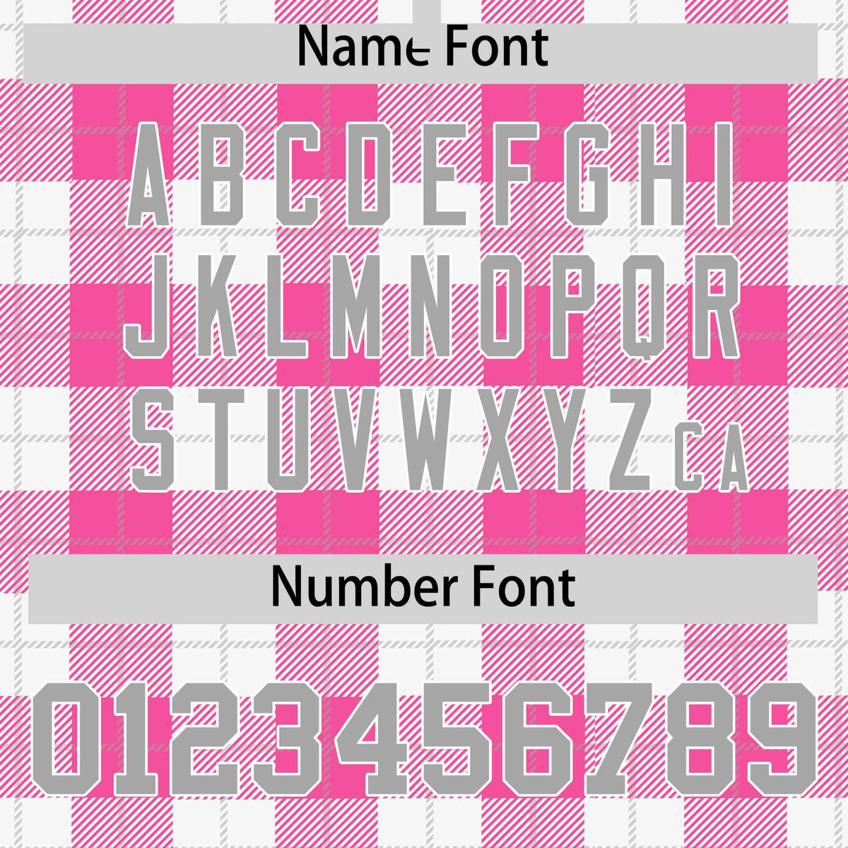 Custom Pink White Varsity Full-Snap Plaid Pattern Letterman Baseball Jacket