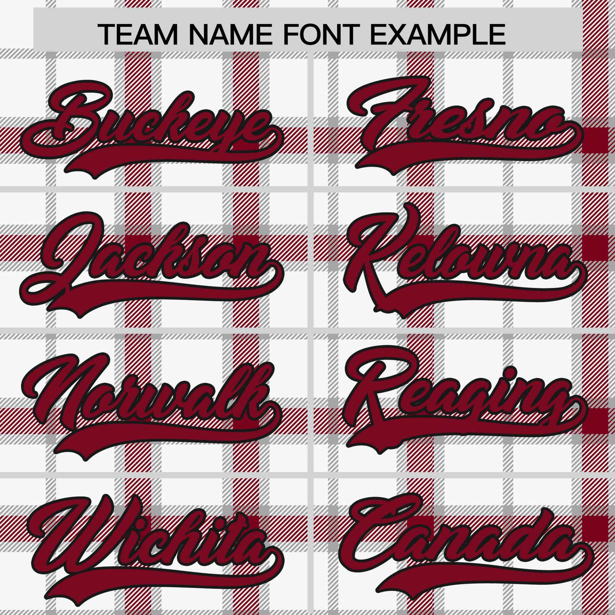 Custom White Varsity Full-Snap Plaid Pattern Letterman Baseball Jacket