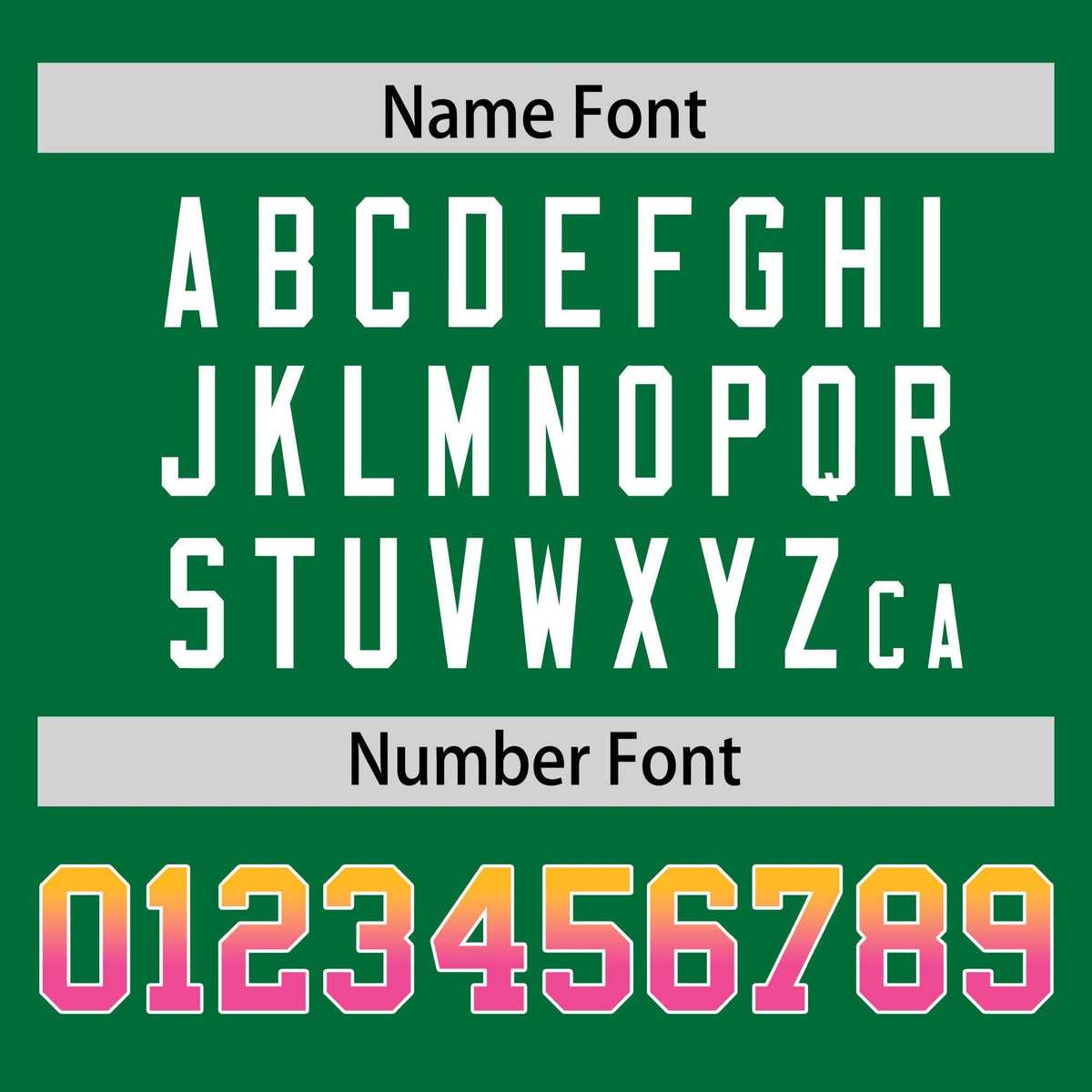 Custom Kelly Green Yellow-Pink Gradient Varsity Full-Snap Raglan Sleeves Baseball Jacket