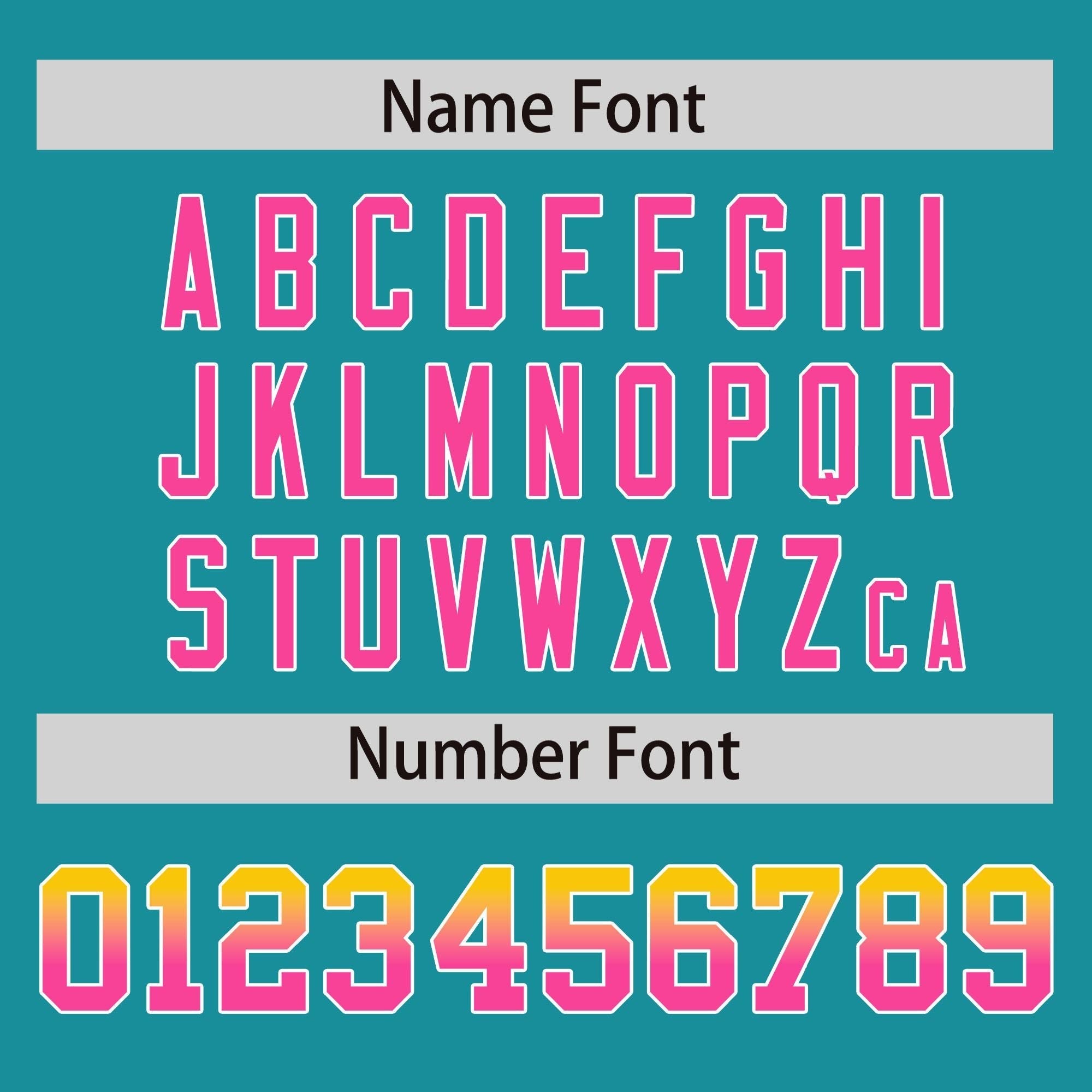 Custom Aqua Gold-Pink Gradient Varsity Full-Snap Raglan Sleeves Baseball Jacket