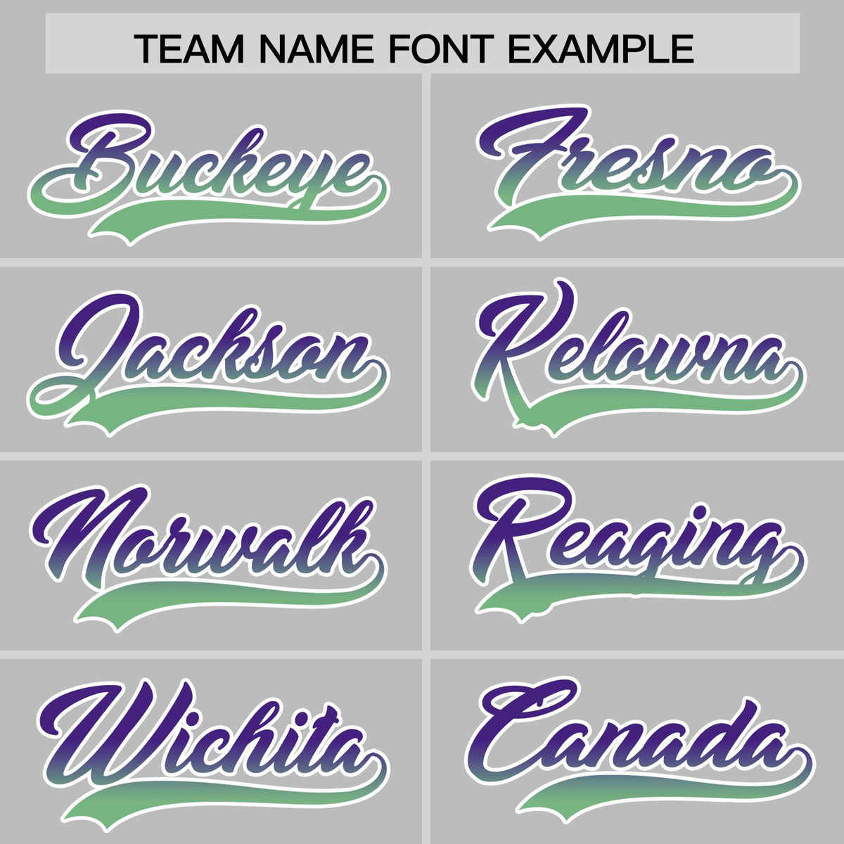 Custom Gray Purple-Green Gradient Varsity Full-Snap Raglan Sleeves Baseball Jacket