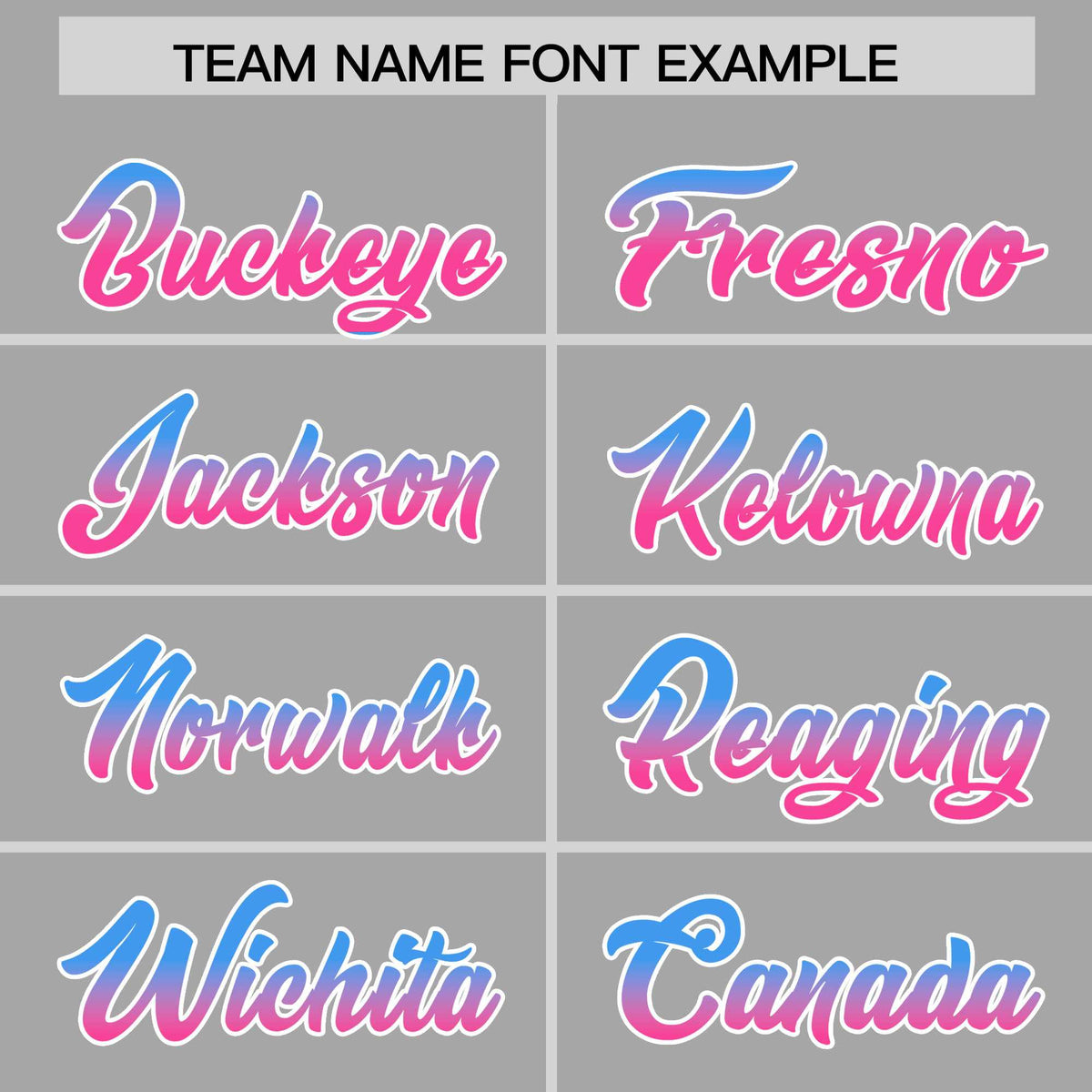 Custom Gray Powder Blue-Pink Gradient Varsity Full-Snap Raglan Sleeves Baseball Jacket