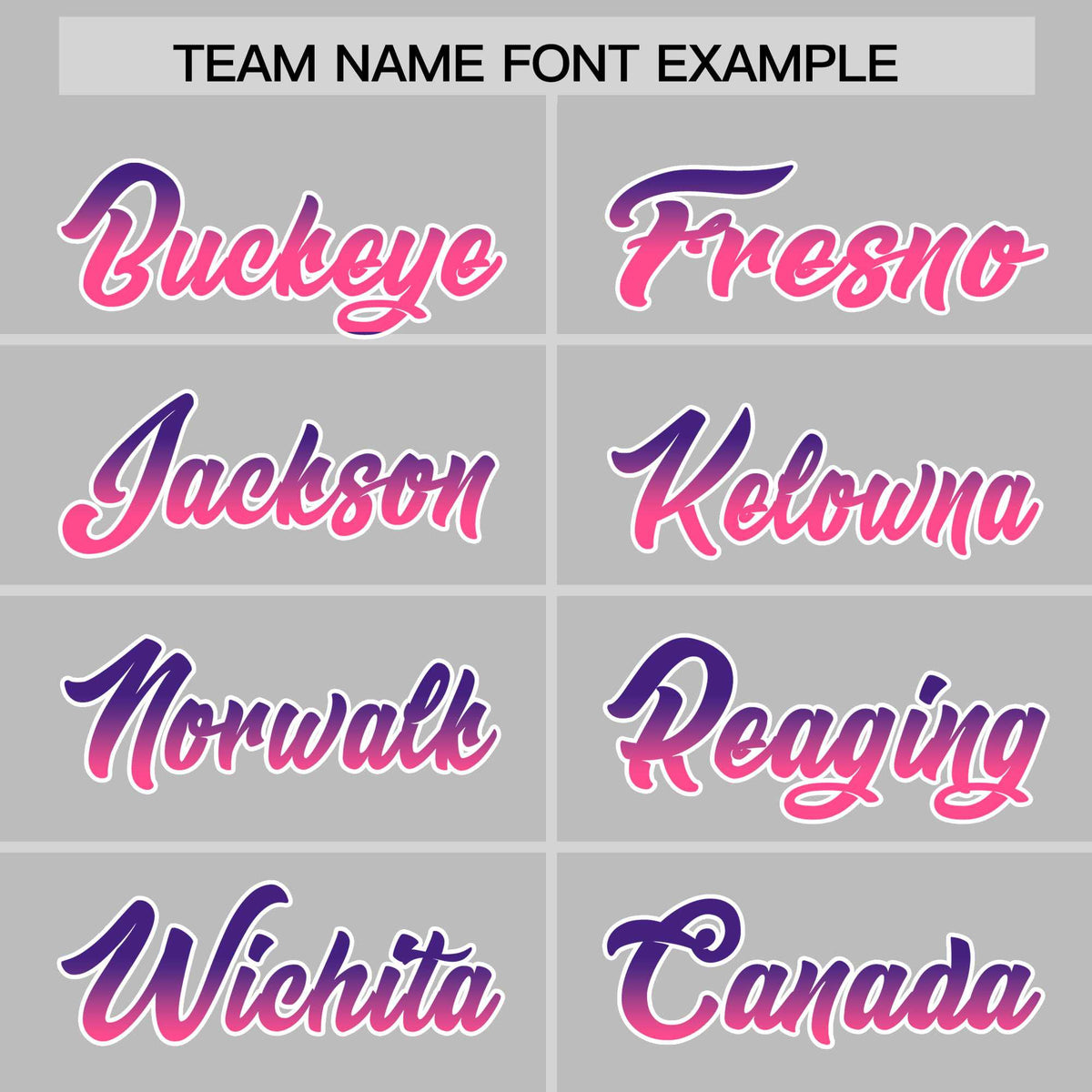 Custom Gray Purple-Pink Gradient Varsity Full-Snap Raglan Sleeves Baseball Jacket