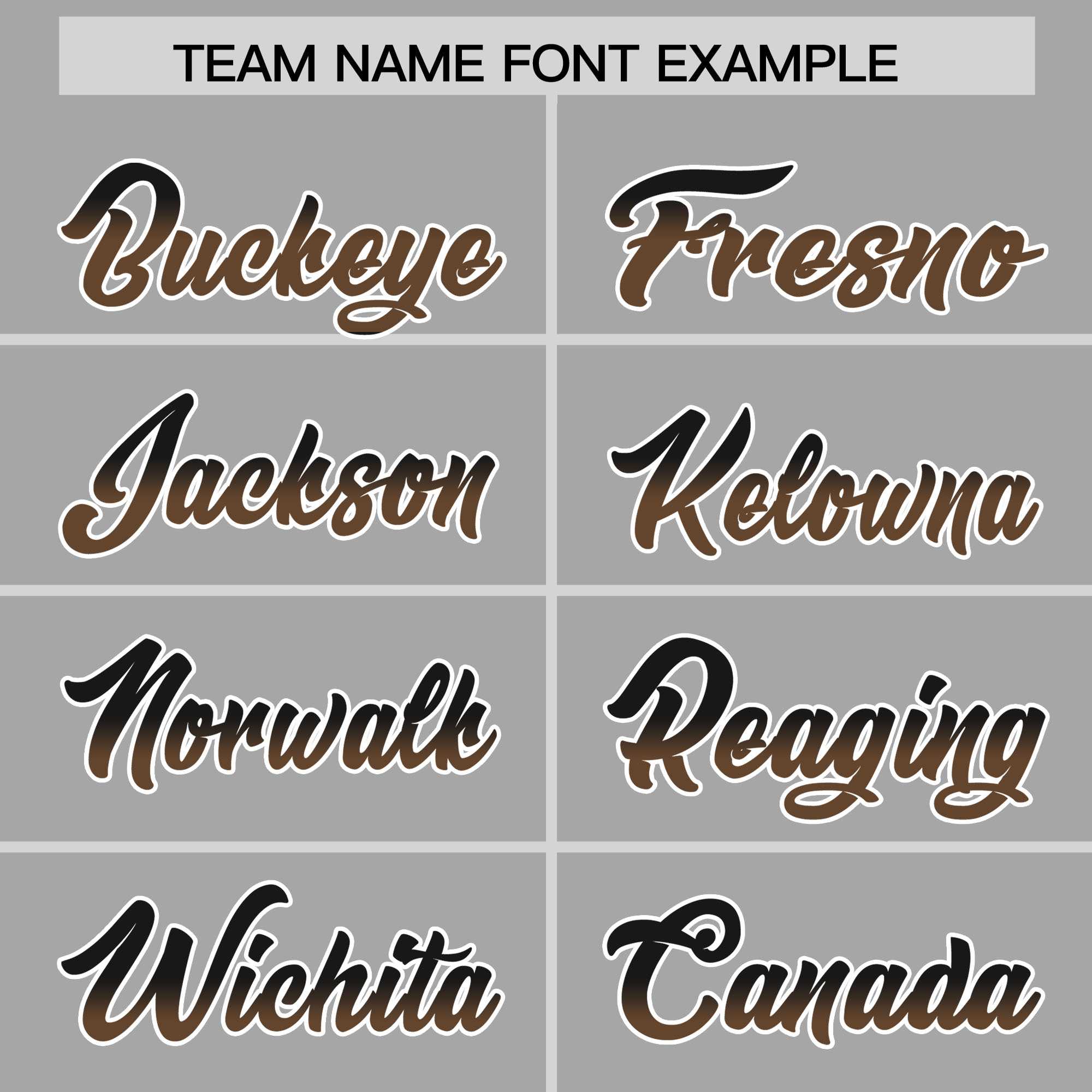 Custom Gray Black-Light Brown Gradient Varsity Full-Snap Raglan Sleeves Baseball Jacket