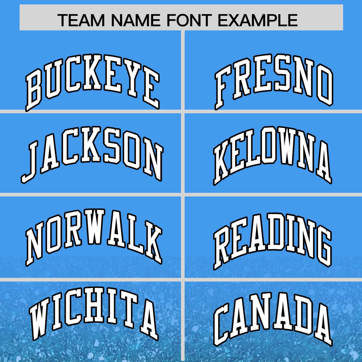 Custom Powder Blue Varsity Full-Snap Sequins Pattern Letterman Baseball Jacket