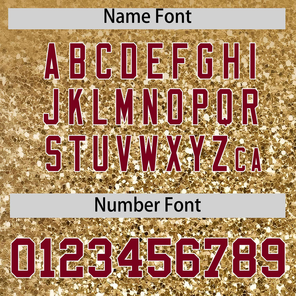 Custom Old Gold Varsity Full-Snap Sequins Pattern Letterman Baseball Jacket