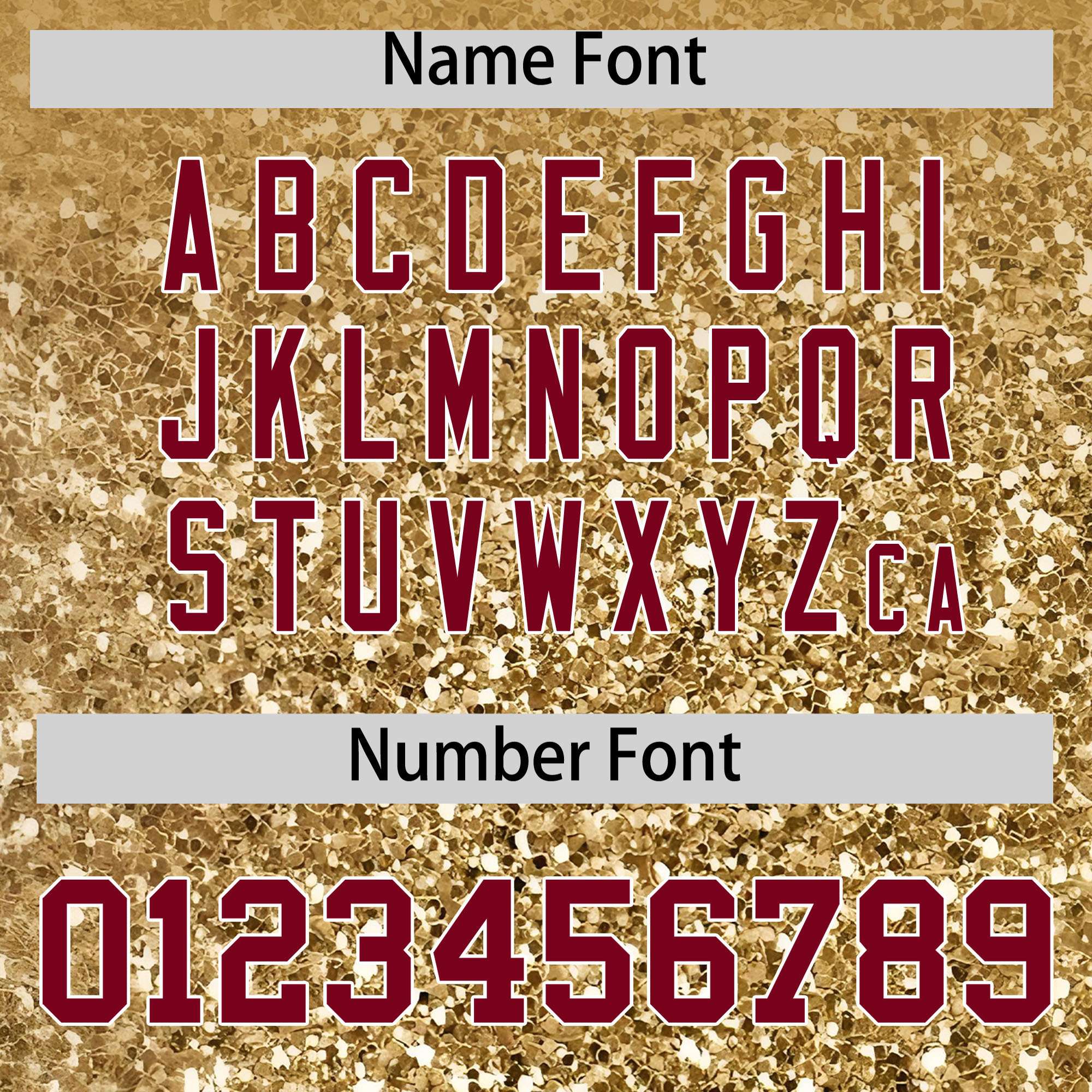 Custom Old Gold Varsity Full-Snap Sequins Pattern Letterman Baseball Jacket