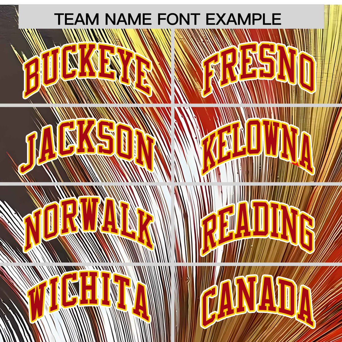 Custom Red Varsity Full-Snap Feather Fluid Pattern Letterman Baseball Jacket