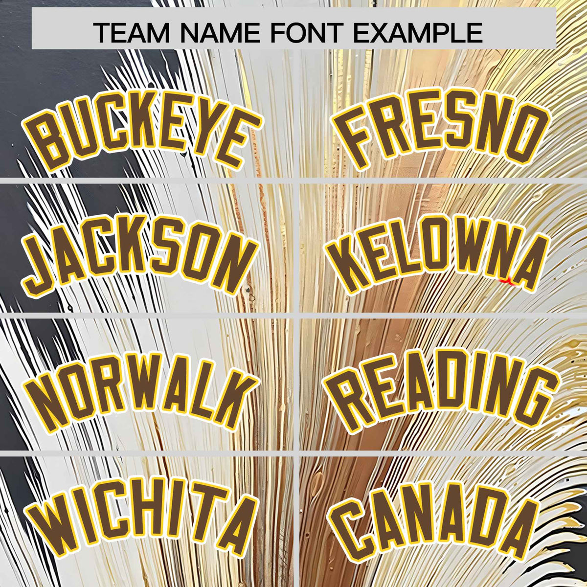 Custom Light Brown Varsity Full-Snap Feather Fluid Pattern Letterman Baseball Jacket