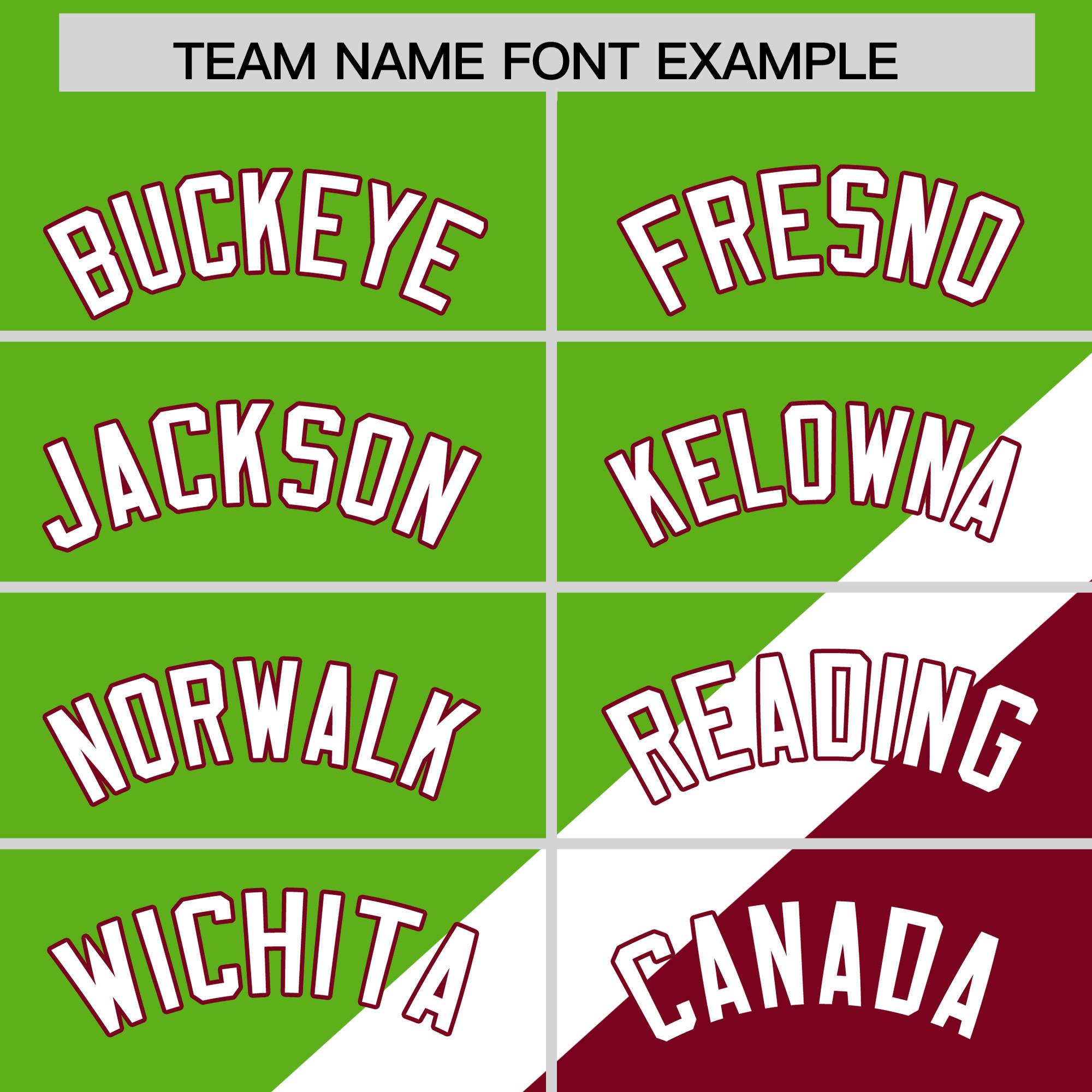 Custom Green Crimson Raglan Sleeves Varsity Full-Snap Letterman Baseball Jacket