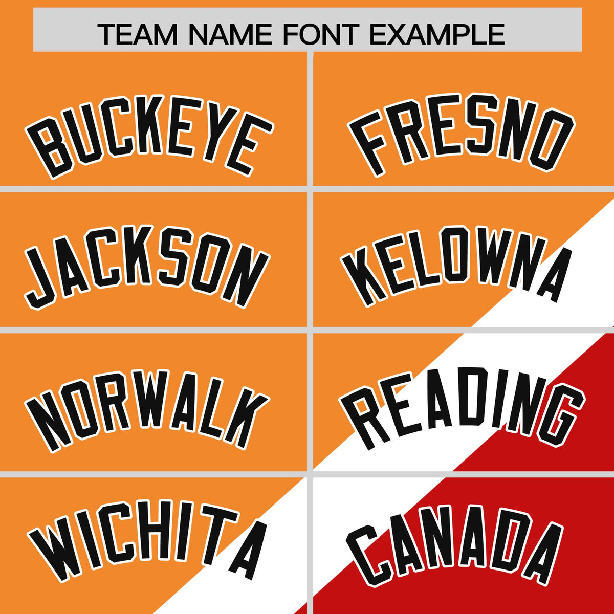 Custom Orange Red Raglan Sleeves Varsity Full-Snap Letterman Baseball Jacket