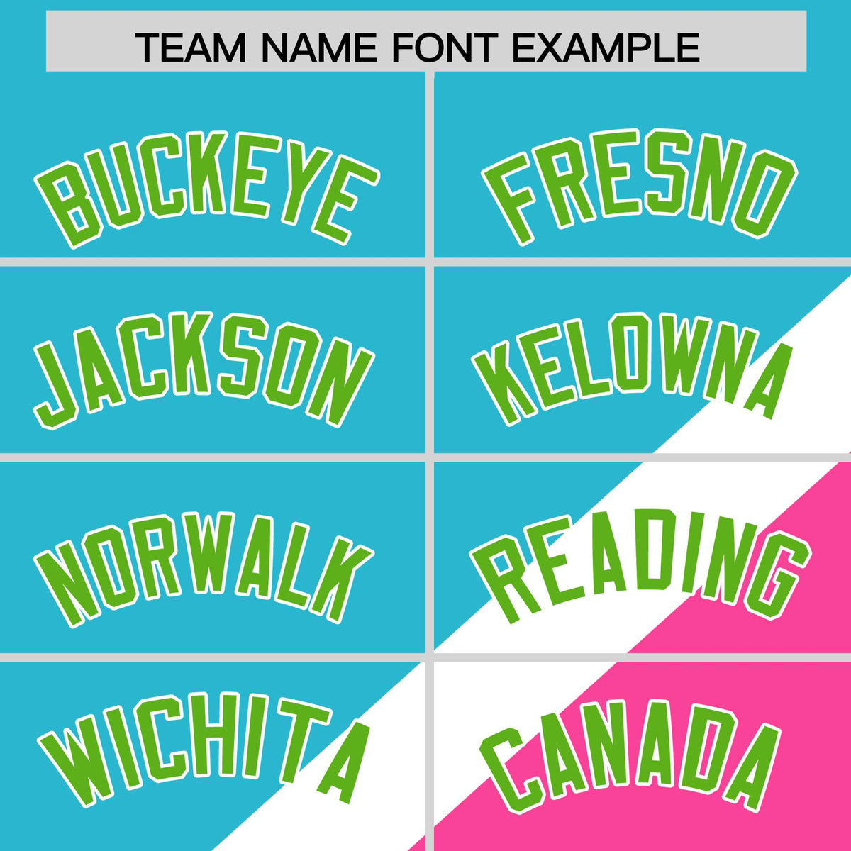 Custom Sky Blue Pink Raglan Sleeves Varsity Full-Snap Letterman Baseball Jacket