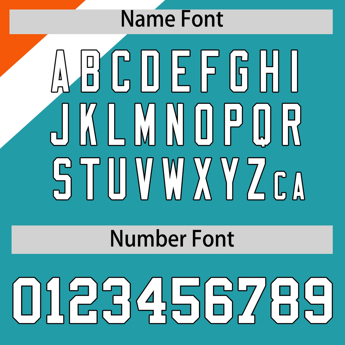 Custom Orange Aqua Raglan Sleeves Varsity Full-Snap Letterman Baseball Jacket