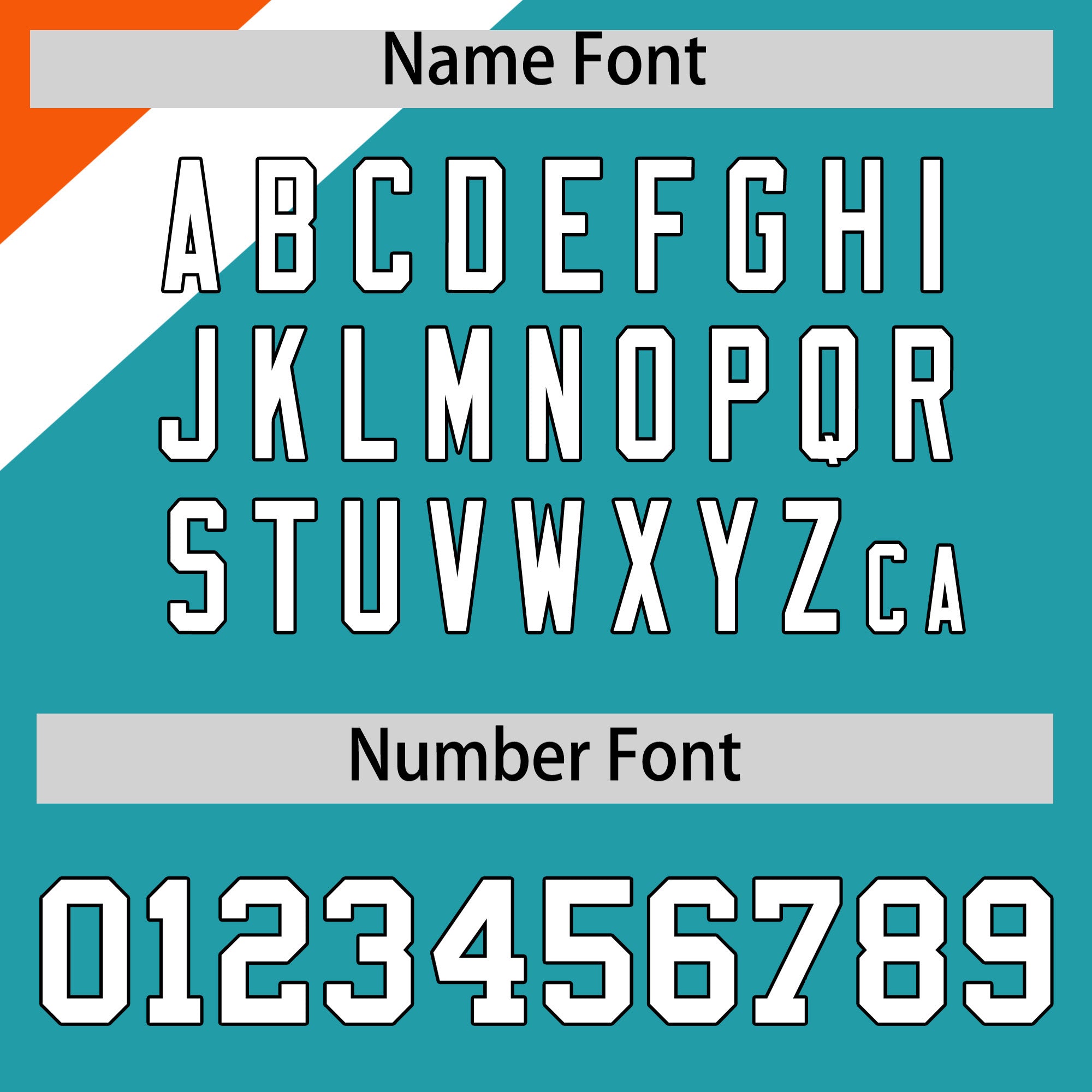 Custom Orange Aqua Raglan Sleeves Varsity Full-Snap Letterman Baseball Jacket