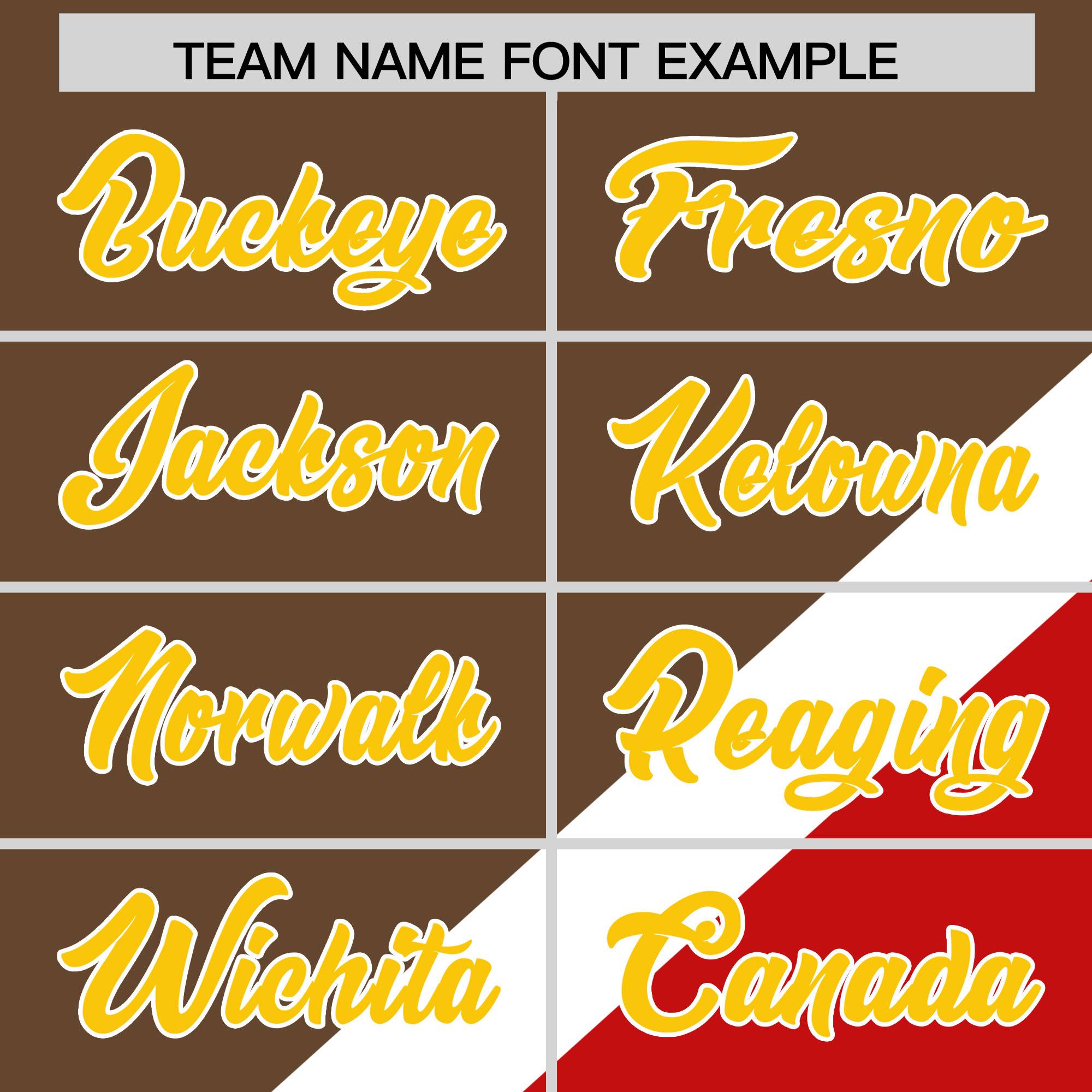 Custom Light Brown Red Raglan Sleeves Varsity Full-Snap Letterman Baseball Jacket