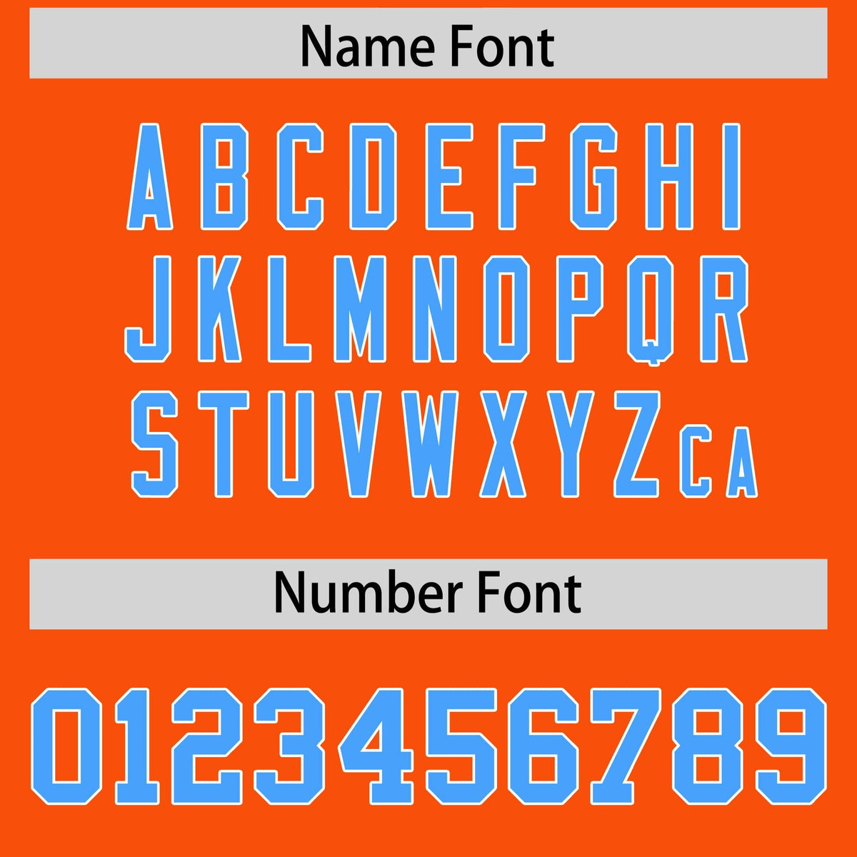 Custom Orange Varsity Full-Snap Color Block Letterman Jacket