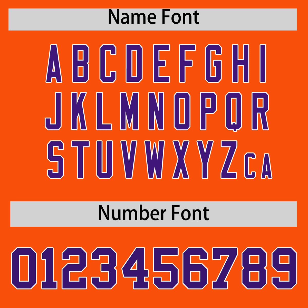 Custom Orange Varsity Full-Snap Color Block Letterman Jacket