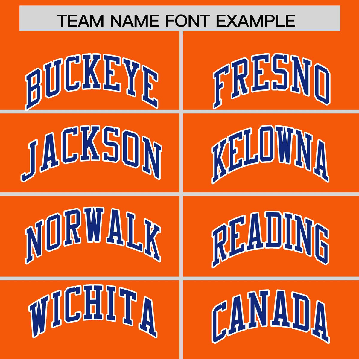 Custom Orange Royal-White Varsity Full-Snap Color Block Letterman Jacket