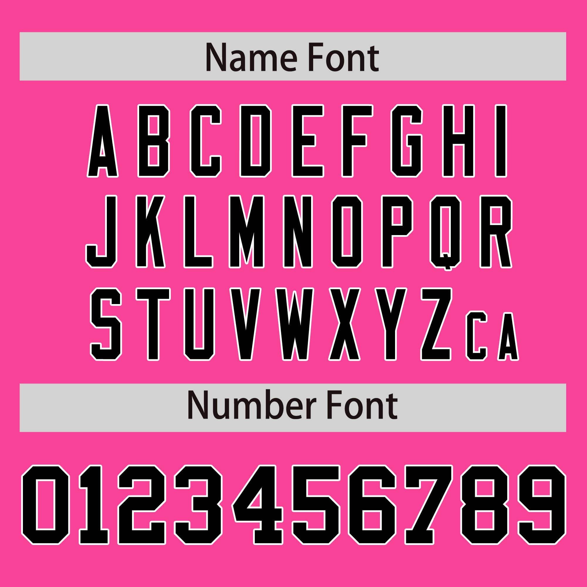 Custom Pink Black-White Varsity Full-Snap Color Block Letterman Jacket