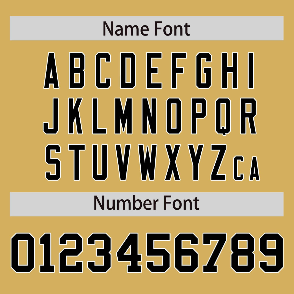 Custom Old Gold Black-White Varsity Full-Snap Color Block Letterman Jacket