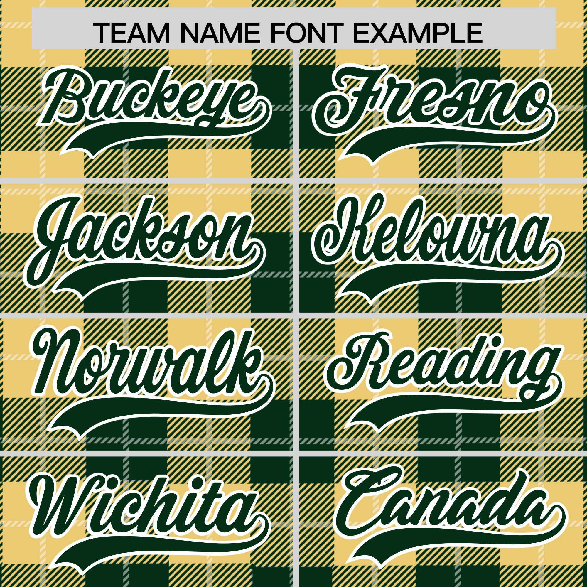 Custom Khaki Green-White Varsity Full-Snap Plaid Pattern Letterman Baseball Jacket