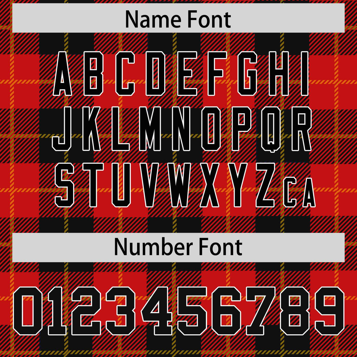 Custom Red Black-Gold Varsity Full-Snap Plaid Pattern Letterman Baseball Jacket