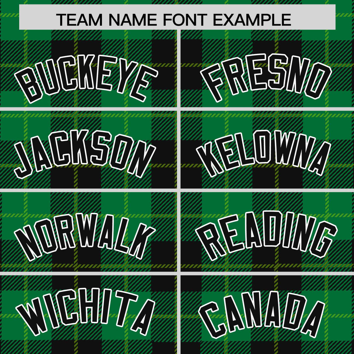 Custom Green Black-Neon Green Varsity Full-Snap Plaid Pattern Letterman Baseball Jacket