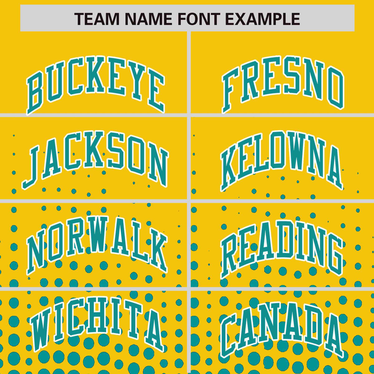 Custom Gold Aqua Gradient Varsity Full-Snap Polka Dot Pattern Letterman Baseball Jacket