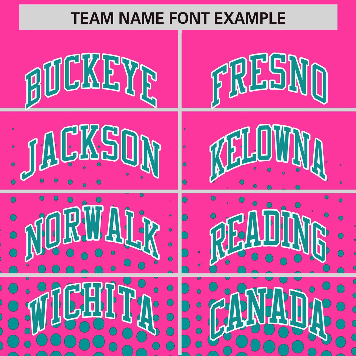 Custom Pink Aqua Gradient Varsity Full-Snap Polka Dot Pattern Letterman Baseball Jacket