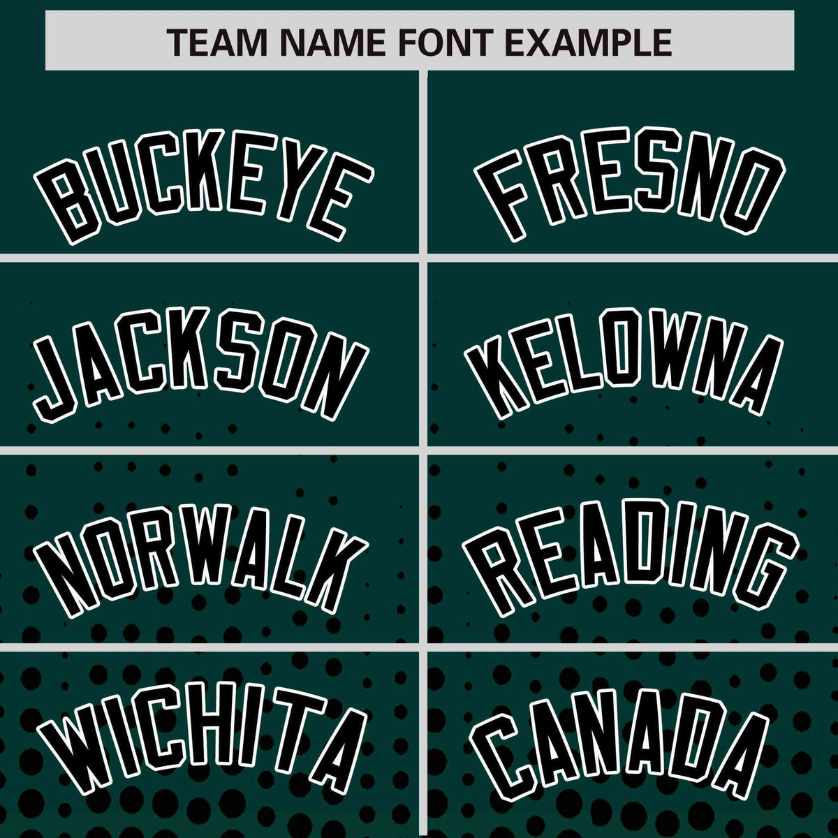 Custom Midnight Green Black Gradient Varsity Full-Snap Polka Dot Pattern Letterman Baseball Jacket