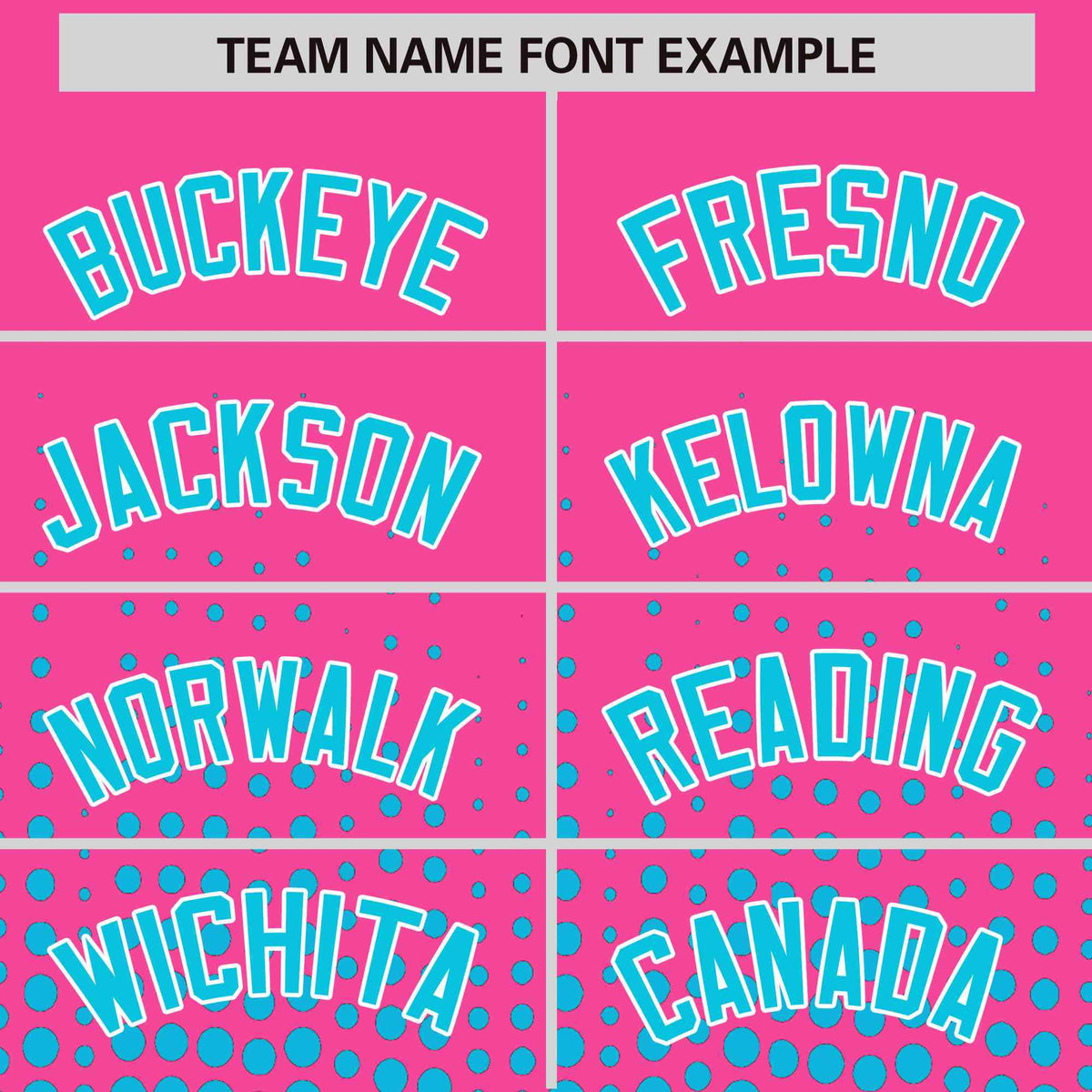 Custom Pink Sky Blue Gradient Varsity Full-Snap Polka Dot Pattern Letterman Baseball Jacket