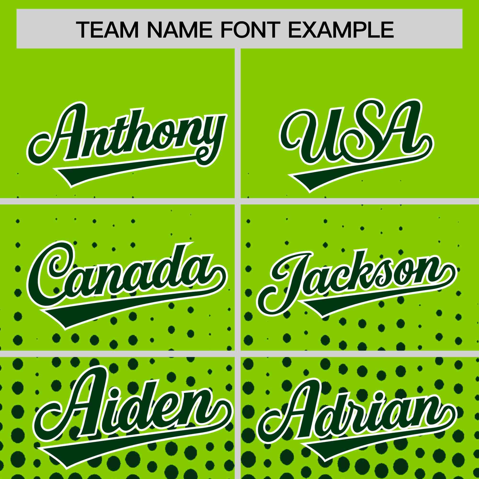 Custom Neon Green Green Gradient Varsity Full-Snap Polka Dot Pattern Letterman Baseball Jacket