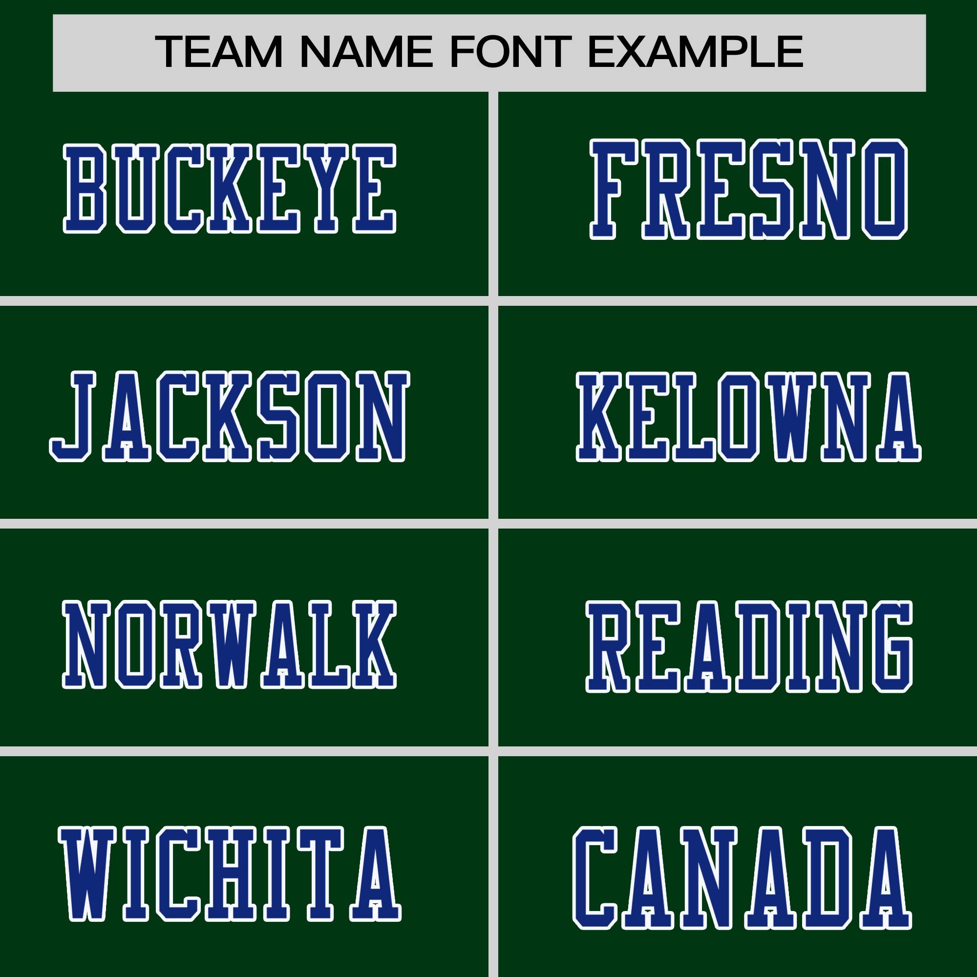 Custom Green Royal Varsity Full-Snap Color Block Letterman Jacket