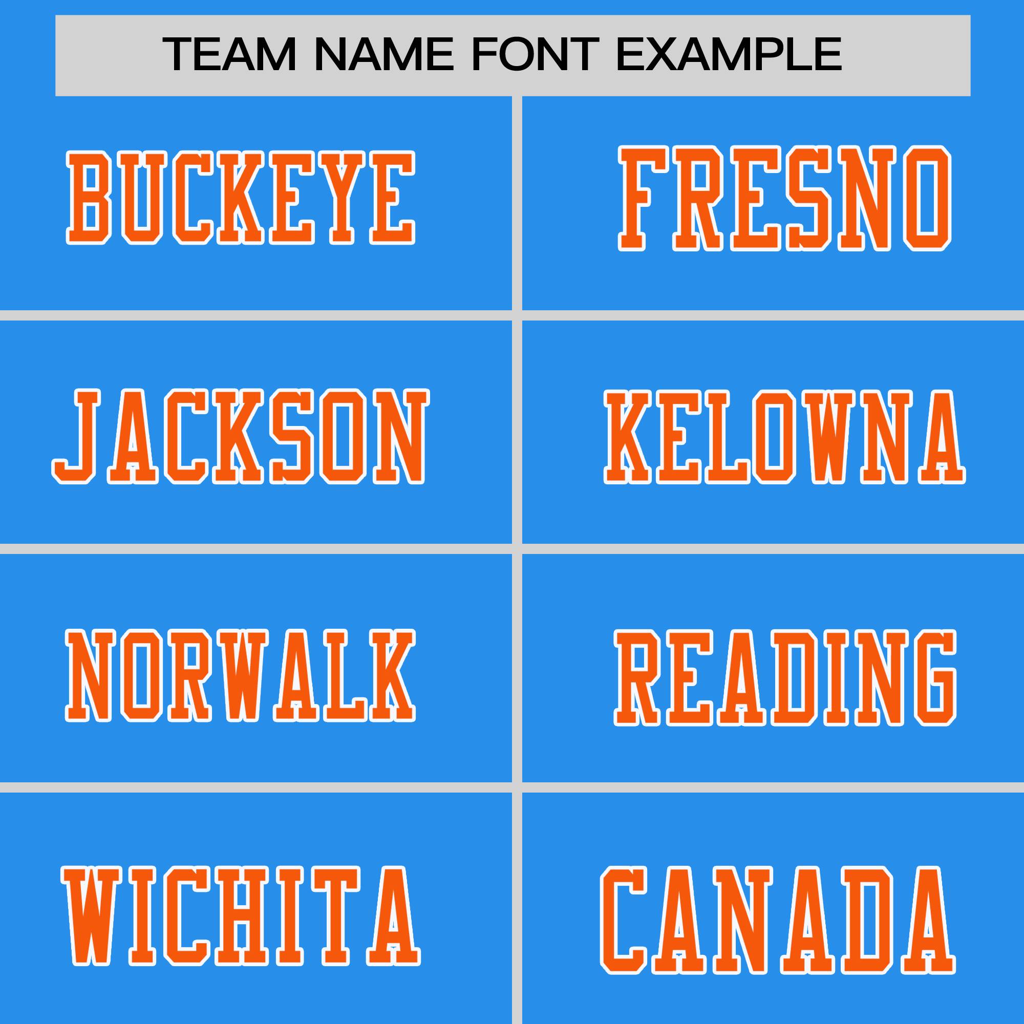 Custom Powder Blue Orange Varsity Full-Snap Color Block Letterman Jacket