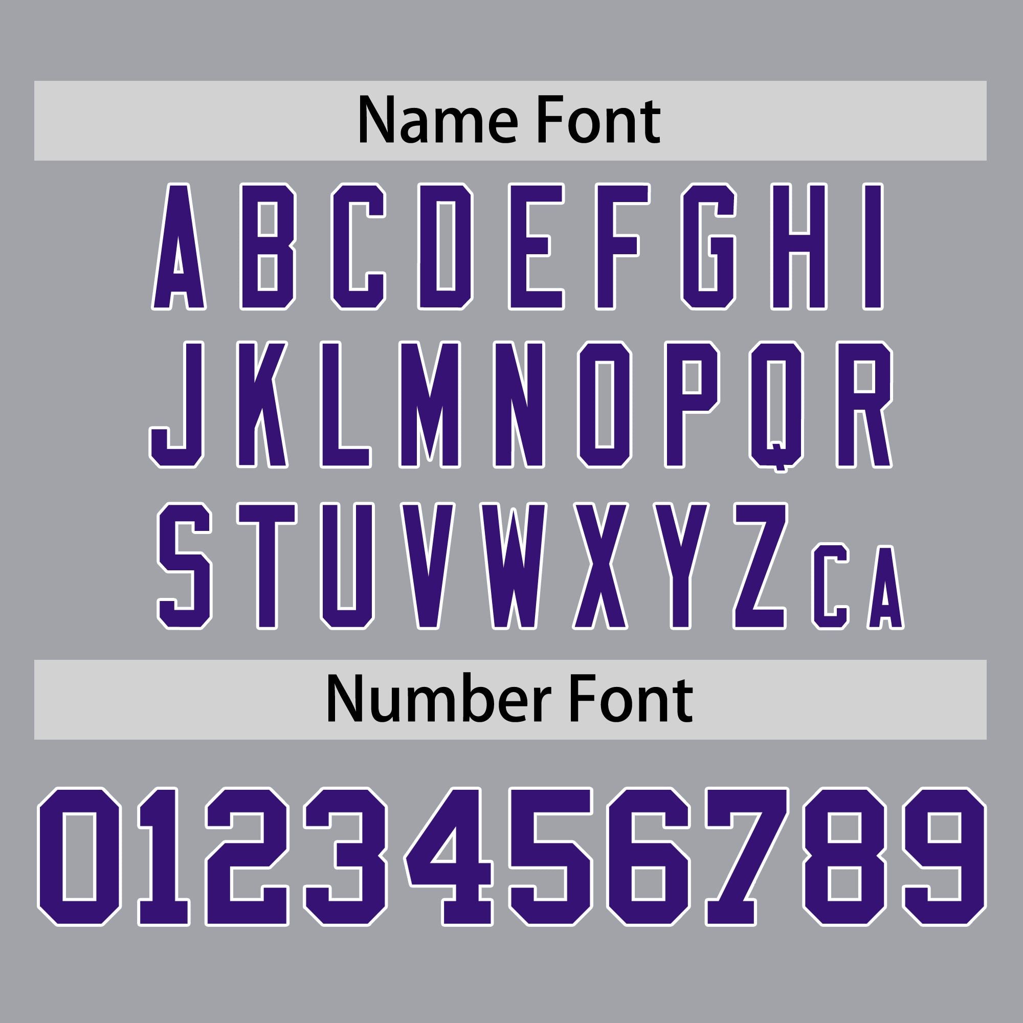 Custom Gray Purple Varsity Full-Snap Color Block Letterman Jacket