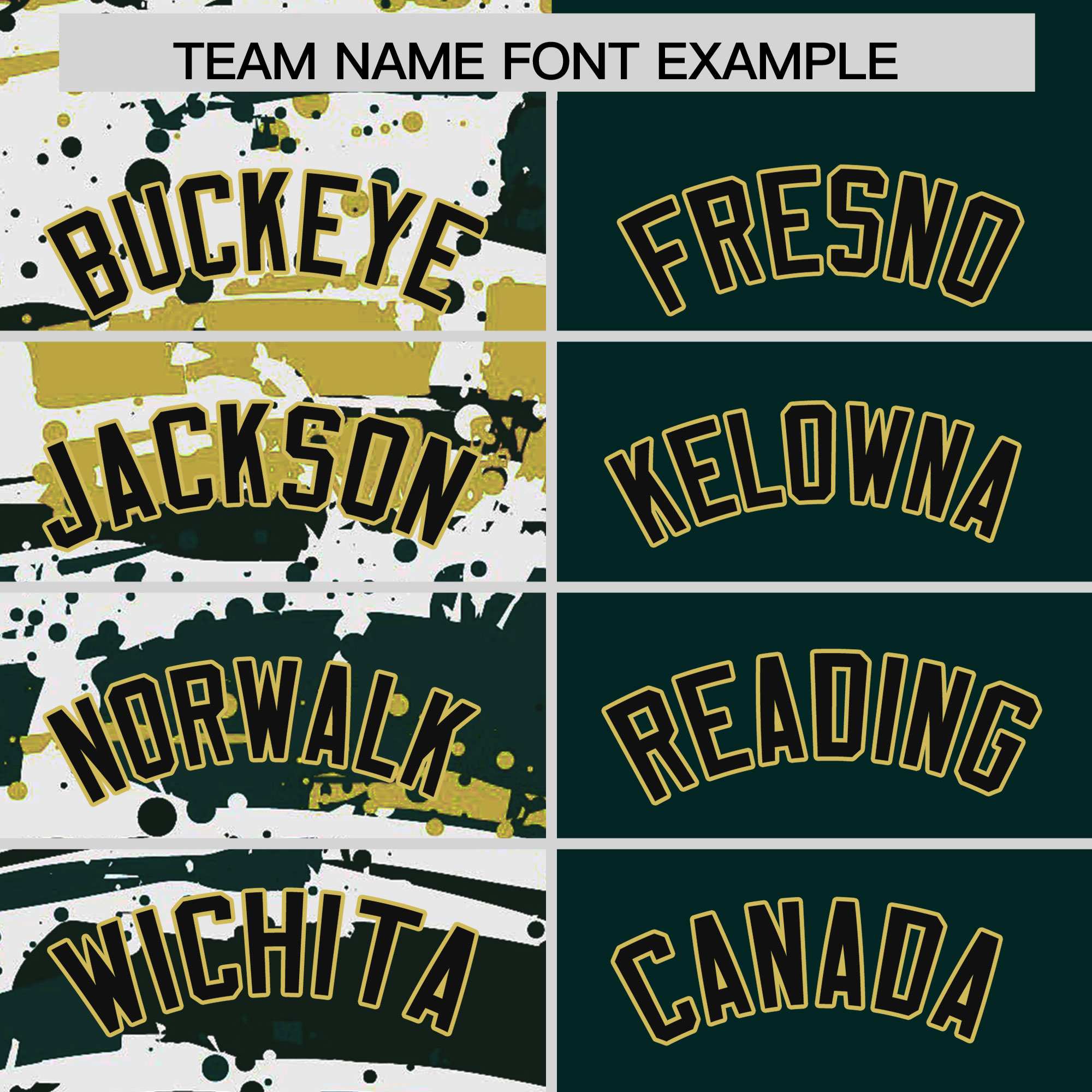 Custom Midnight Green Black Varsity Full-Snap Graffiti Pattern Letterman Baseball Jacket