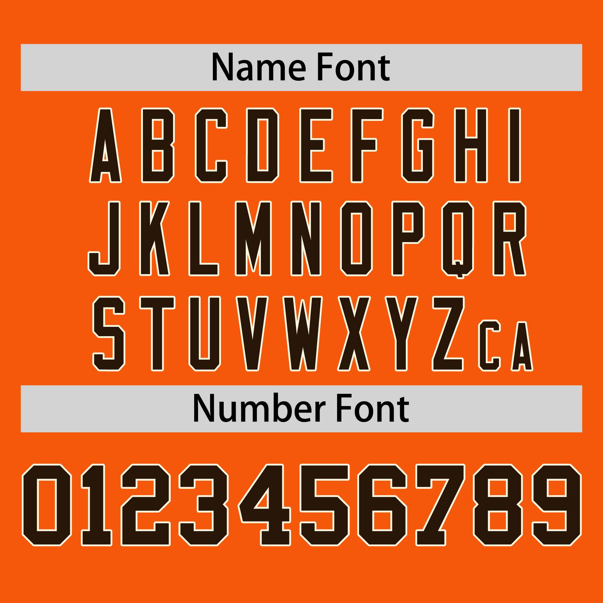 Custom Orange Cream Varsity Full-Snap Color Block Personalized Raglan Sleeves Letterman Jacket