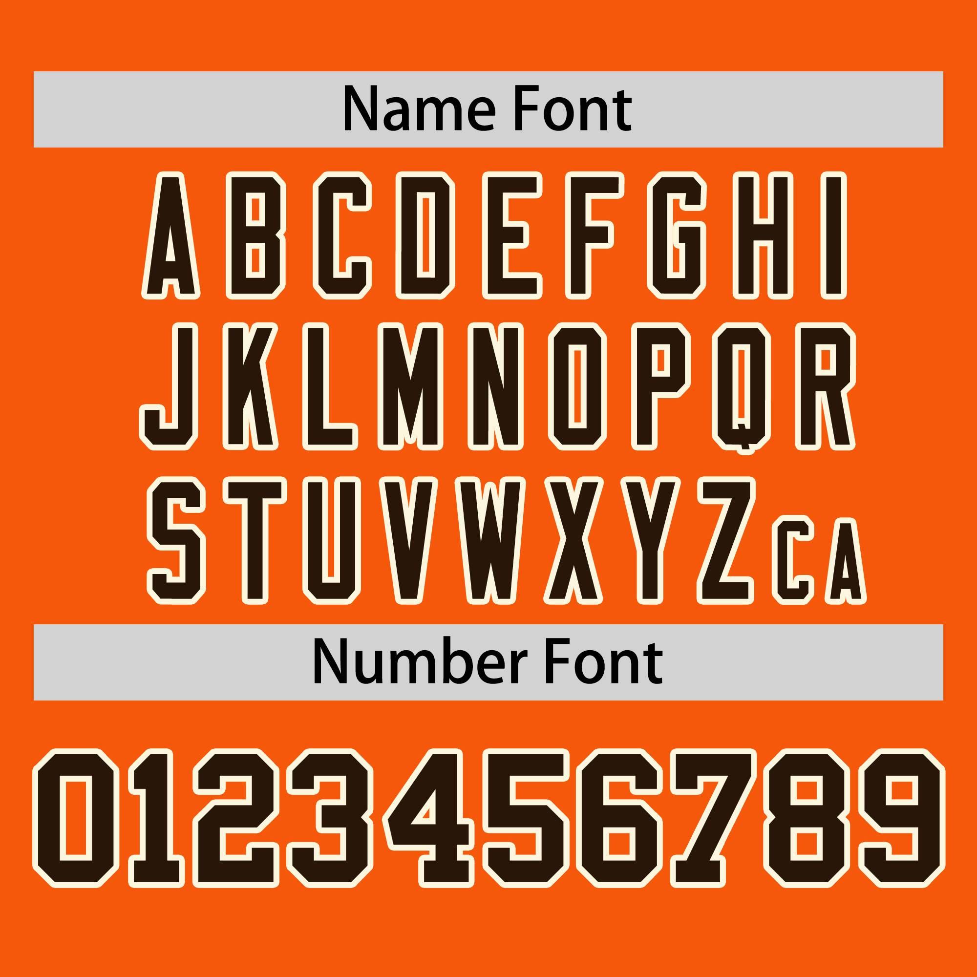 Custom Orange Cream Varsity Full-Snap Color Block Personalized Raglan Sleeves Letterman Jacket