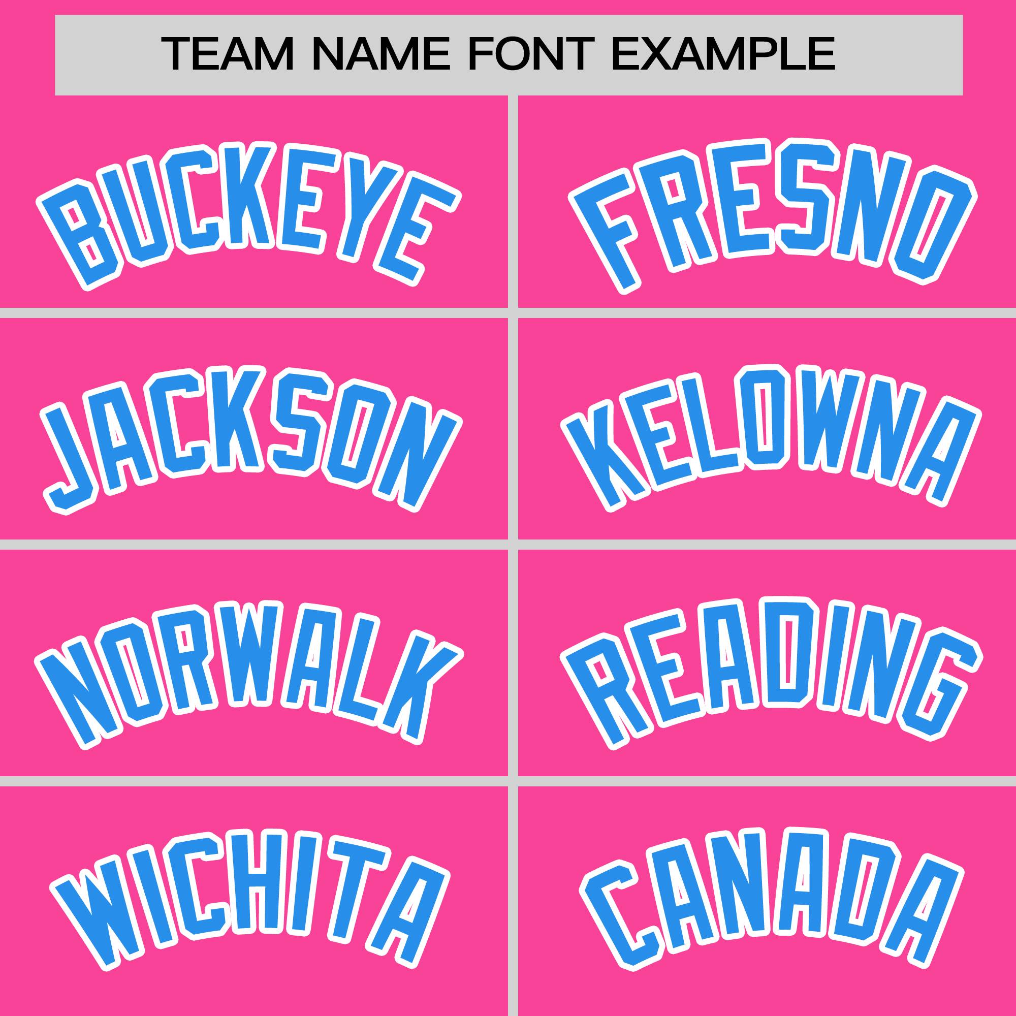 Custom Pink White Varsity Full-Snap Color Block Personalized Raglan Sleeves Letterman Jacket