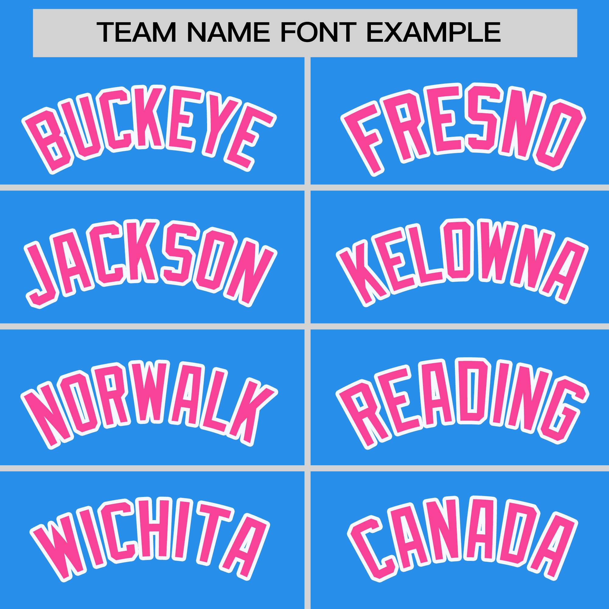 Custom Powder Blue Pink Varsity Full-Snap Color Block Personalized Raglan Sleeves Letterman Jacket