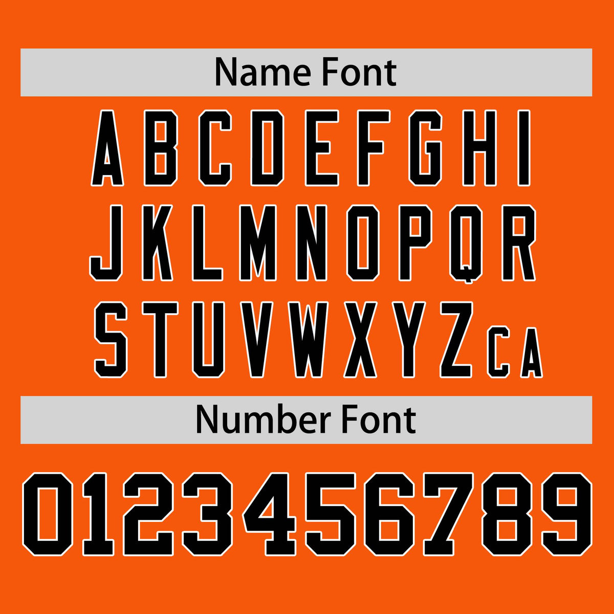 Custom Orange Black Varsity Full-Snap Color Block Personalized Raglan Sleeves Letterman Jacket