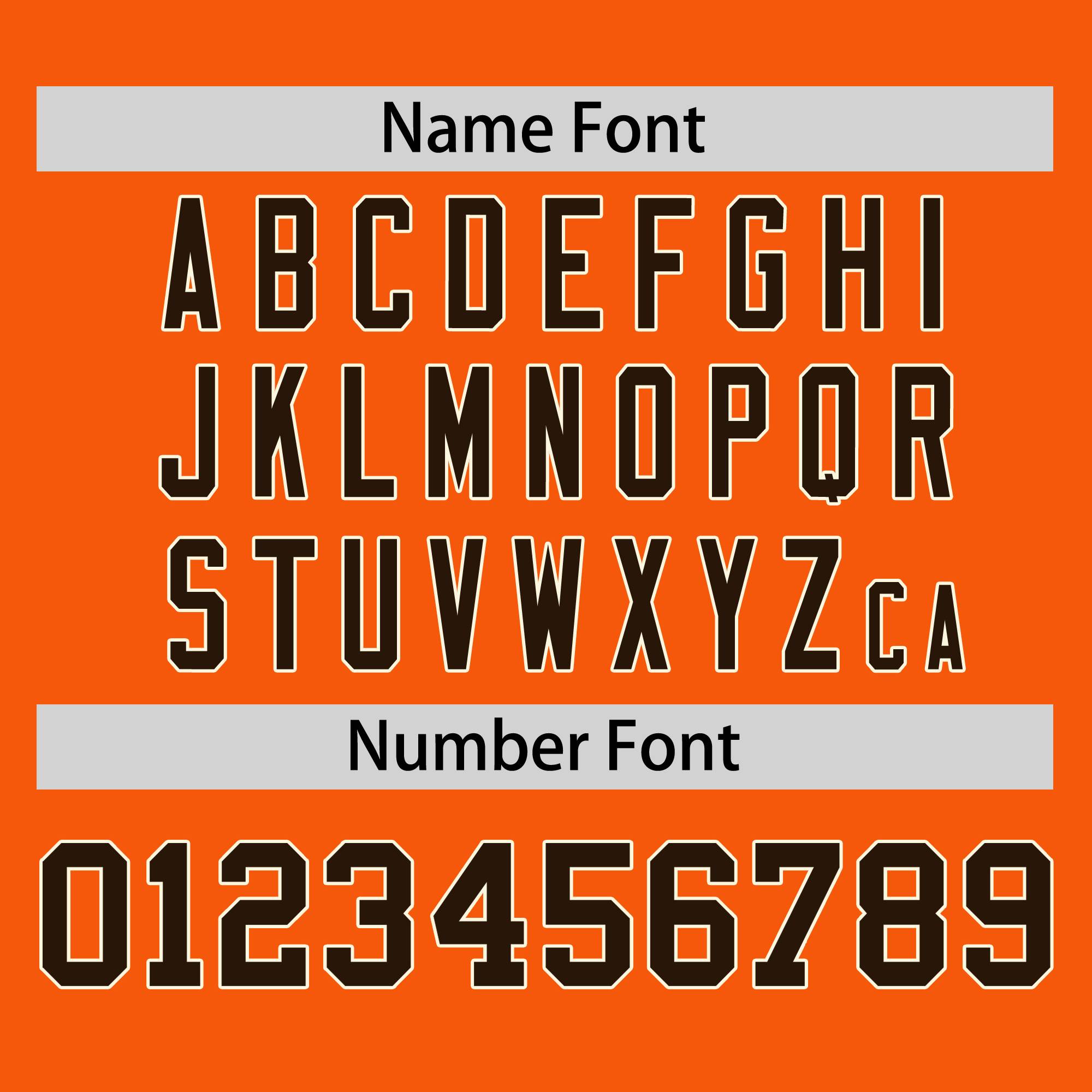 Custom Orange Cream Varsity Full-Snap Color Block Personalized Raglan Sleeves Letterman Jacket