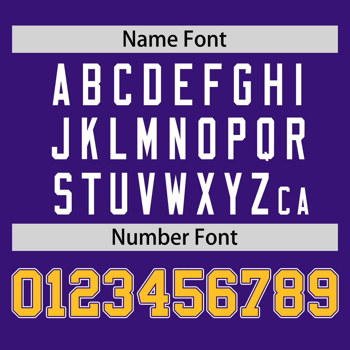 Custom Purple Gold Varsity Full-Snap Color Block Letterman Baseball Jacket