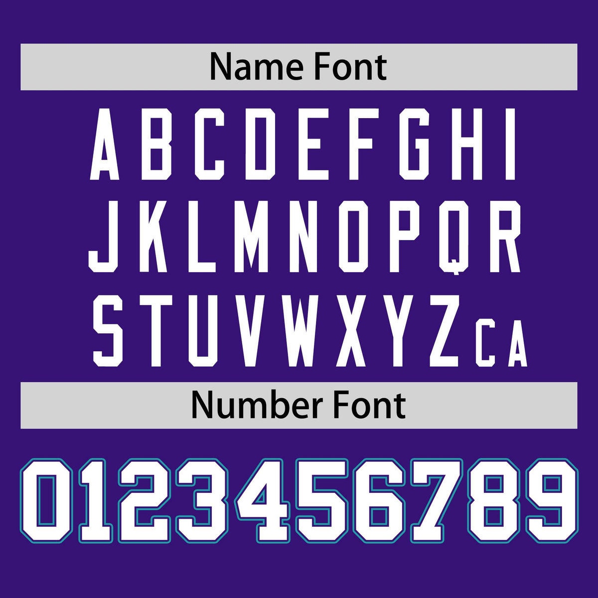 Custom Purple Aqua Varsity Full-Snap Color Block Letterman Baseball Jacket