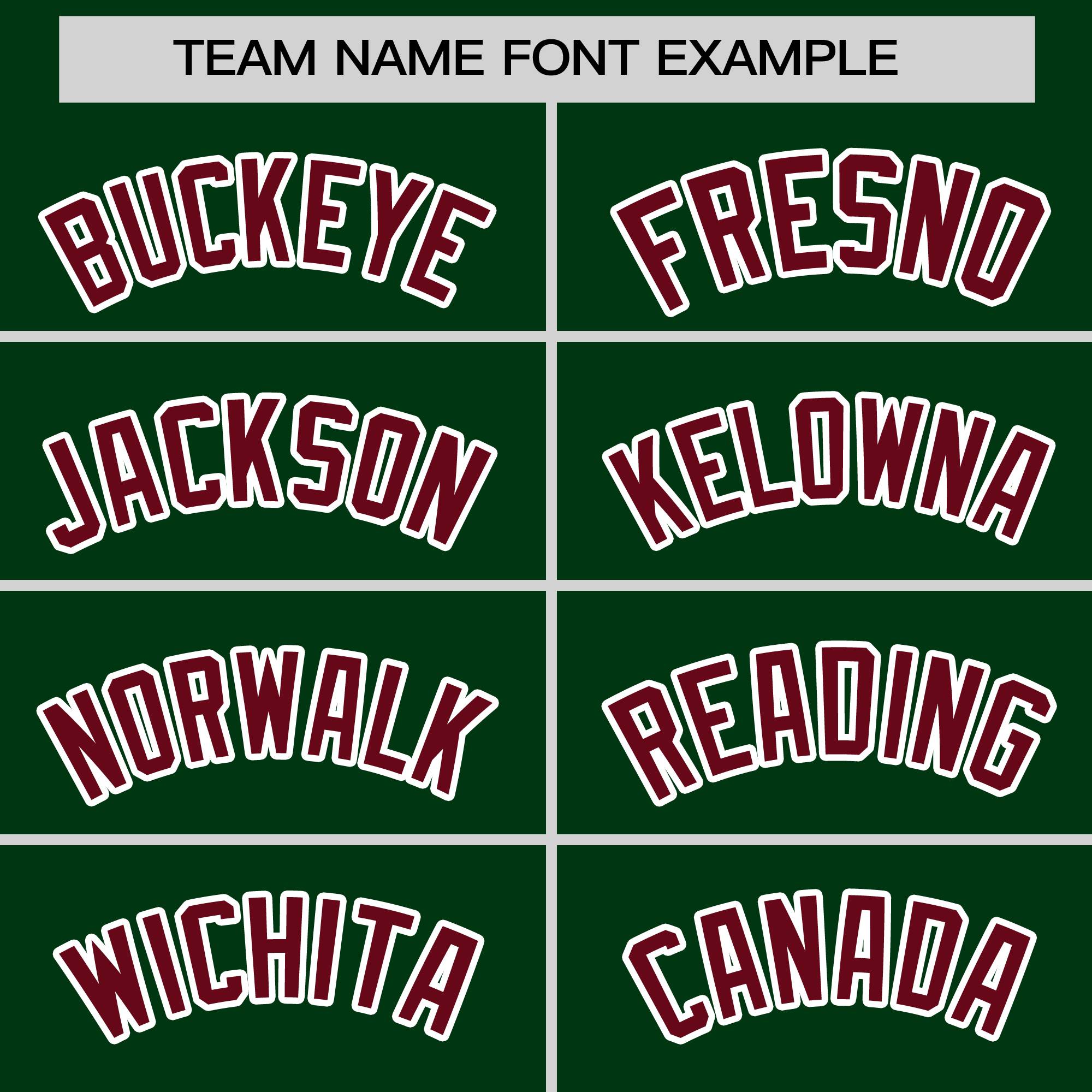 Custom Green Crimson Varsity Full-Snap Color Block Letterman Baseball Jacket