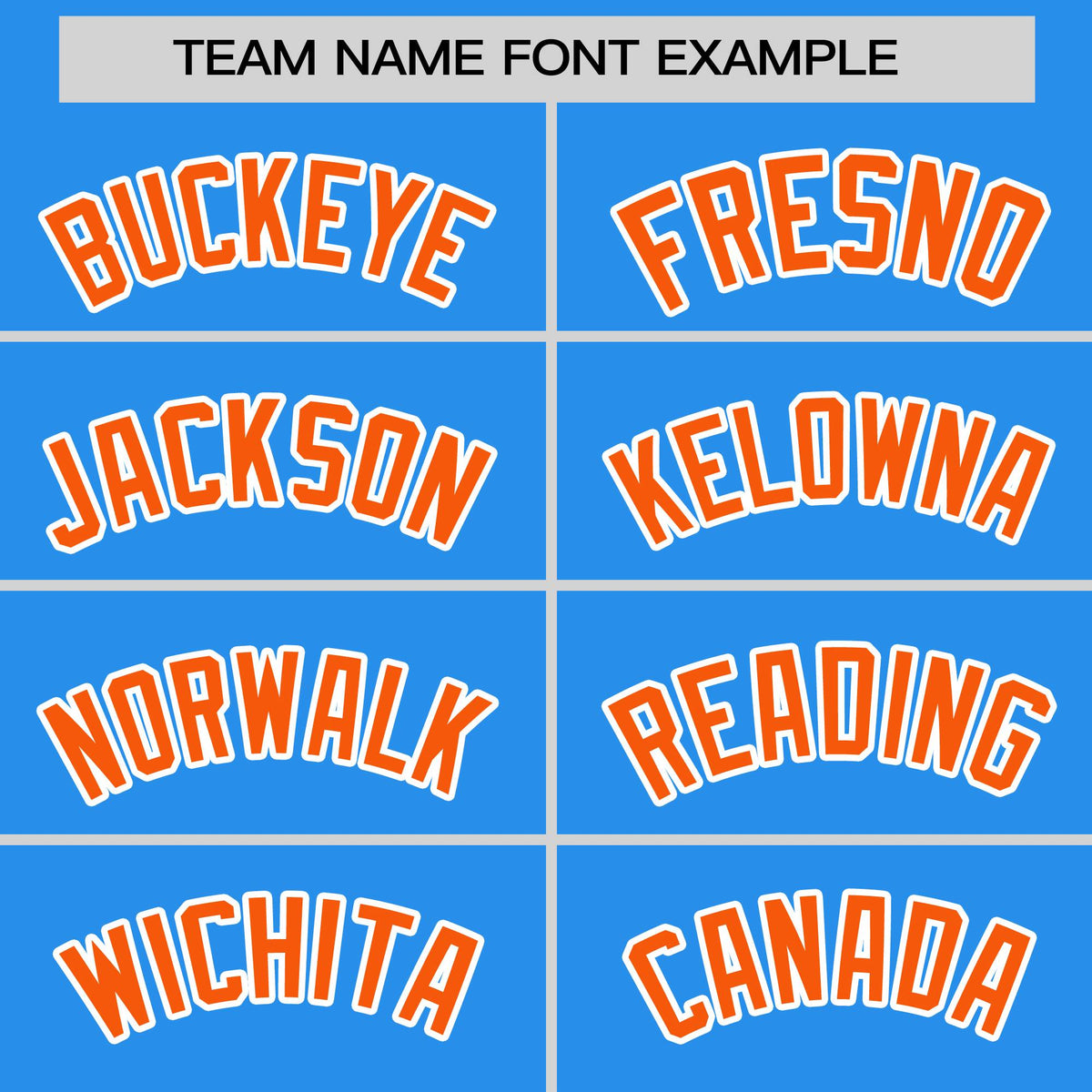 Custom Powder Blue Orange Varsity Full-Snap Color Block Letterman Baseball Jacket